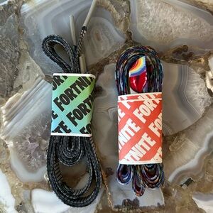 RARE Fortnite Epic Games Shoelaces DJ Yonder Graffiti Emote
